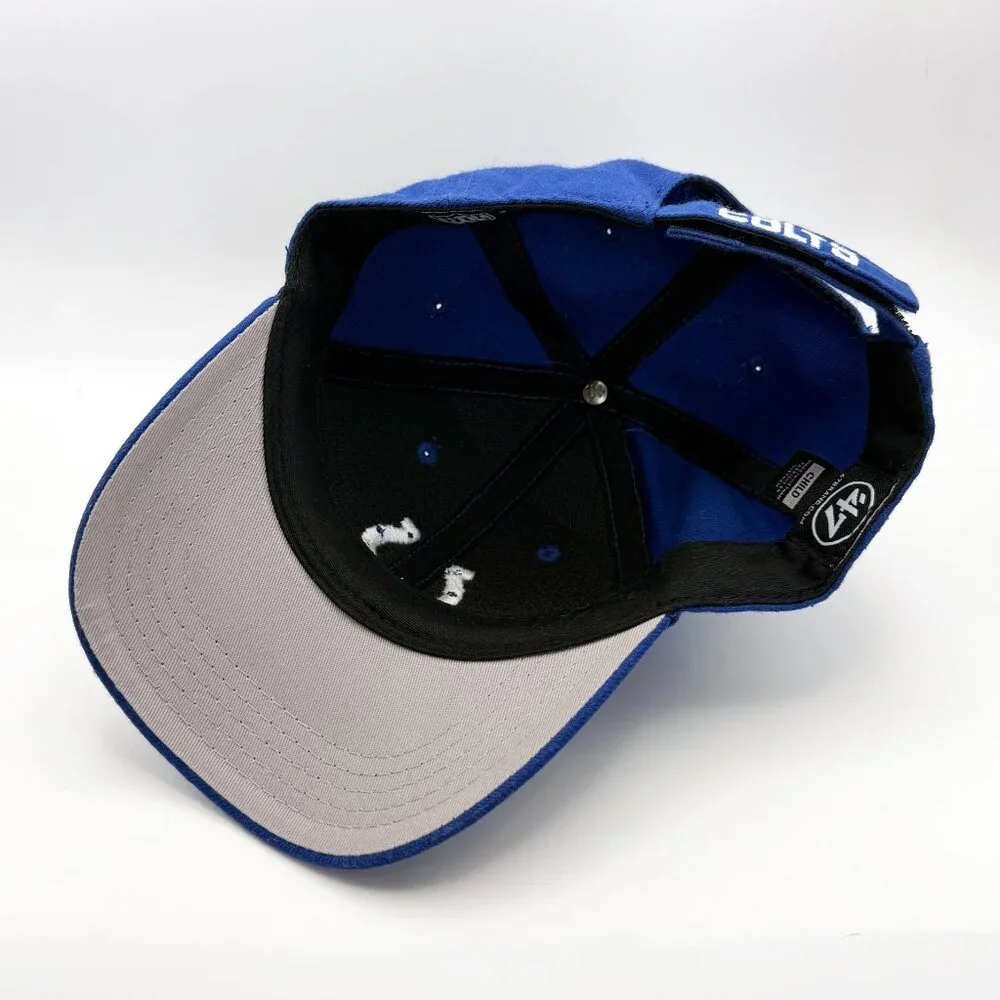 '47 Brand Indianapolis Colts Kids Blue Adjustable Hat